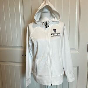 Sport Tek M Medium Charlotte Motor Speedway Hoodie The Speedway Club OK Racing
